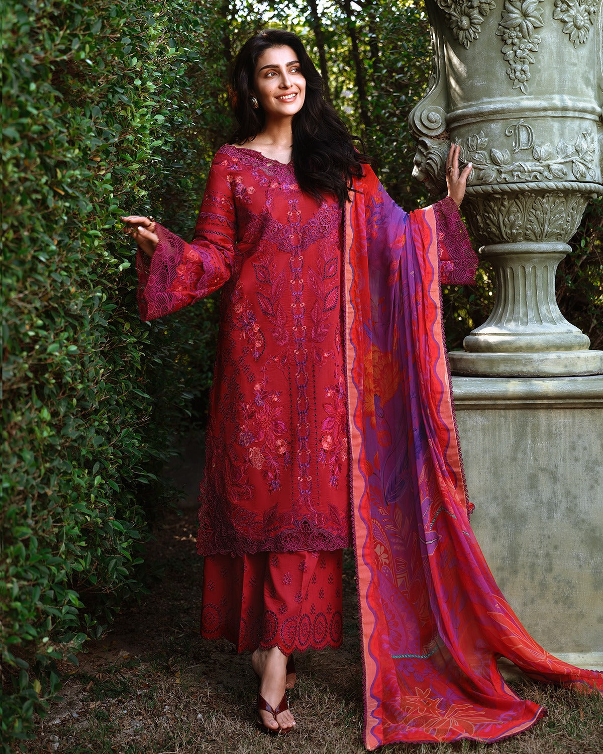 Mushq Amoi Luxury Lawn'26