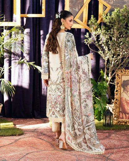 Jade Urbane Chiffon Dupatta'26