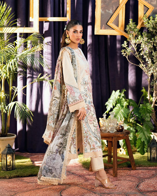Jade Urbane Chiffon Dupatta'26