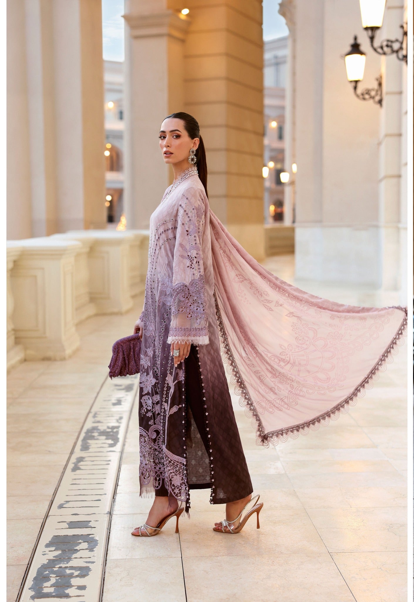 Maria B Luxury Lawn'26