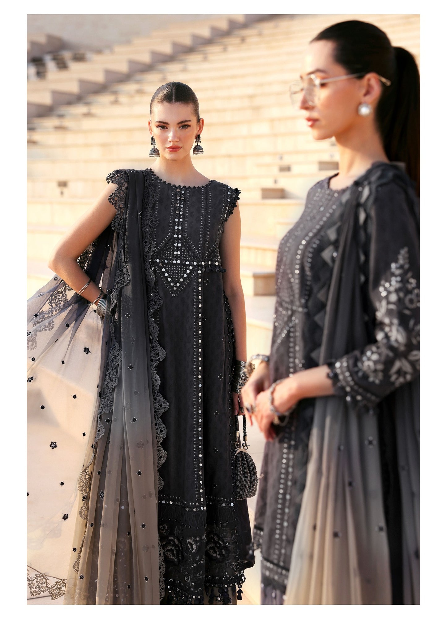 Maria B Luxury Lawn'26