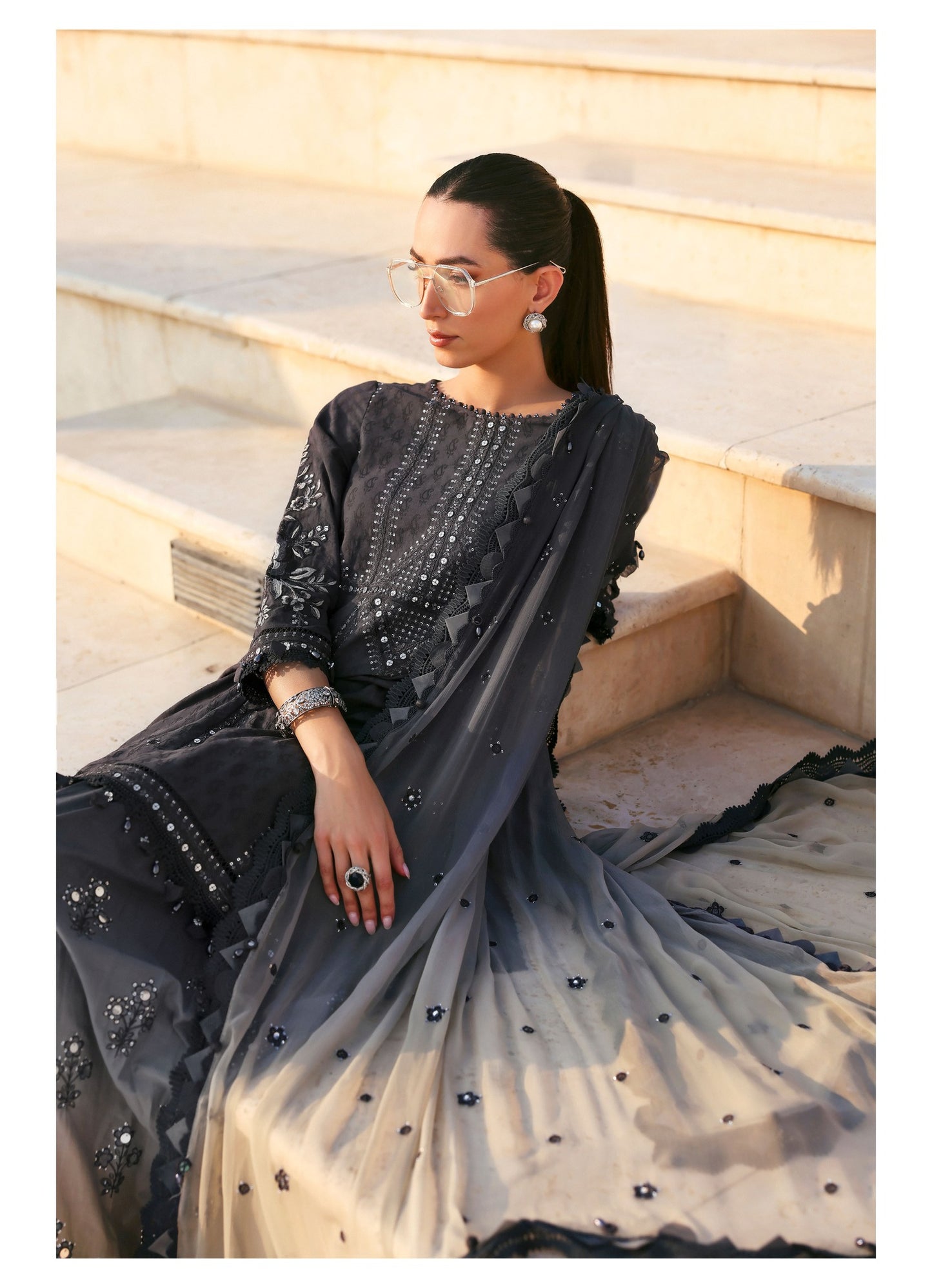 Maria B Luxury Lawn'26