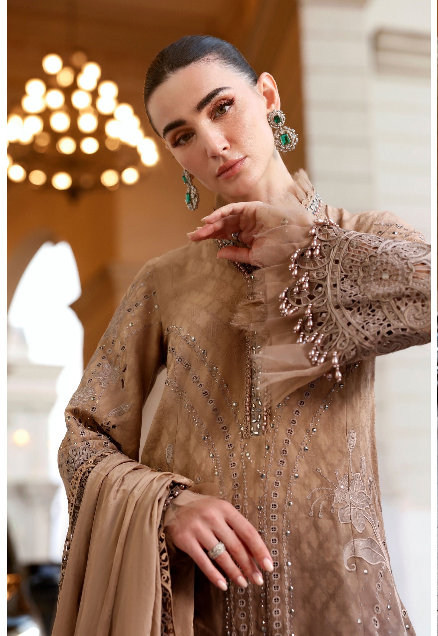 Maria B Luxury Lawn'26