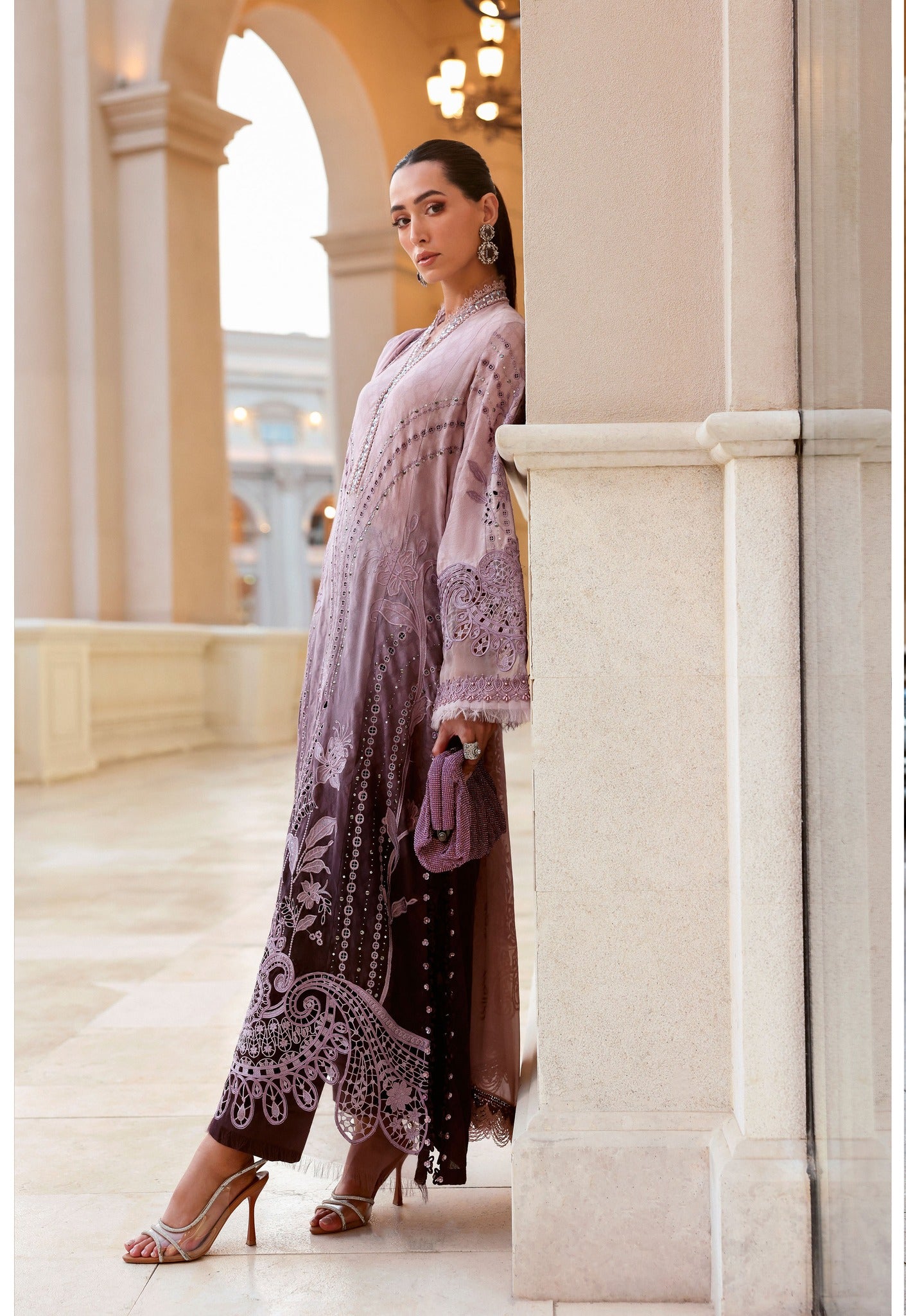 Maria B Luxury Lawn'26