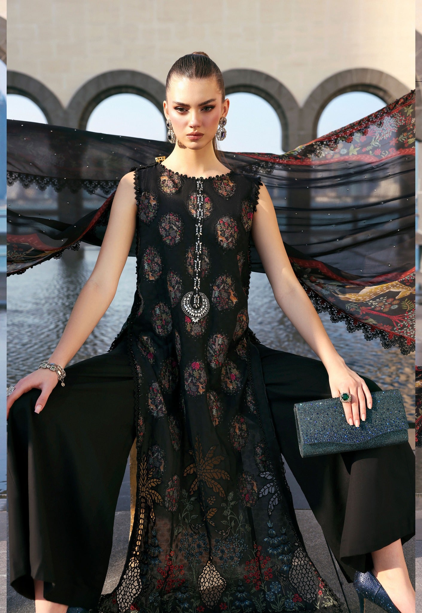 Maria B Luxury Lawn'26