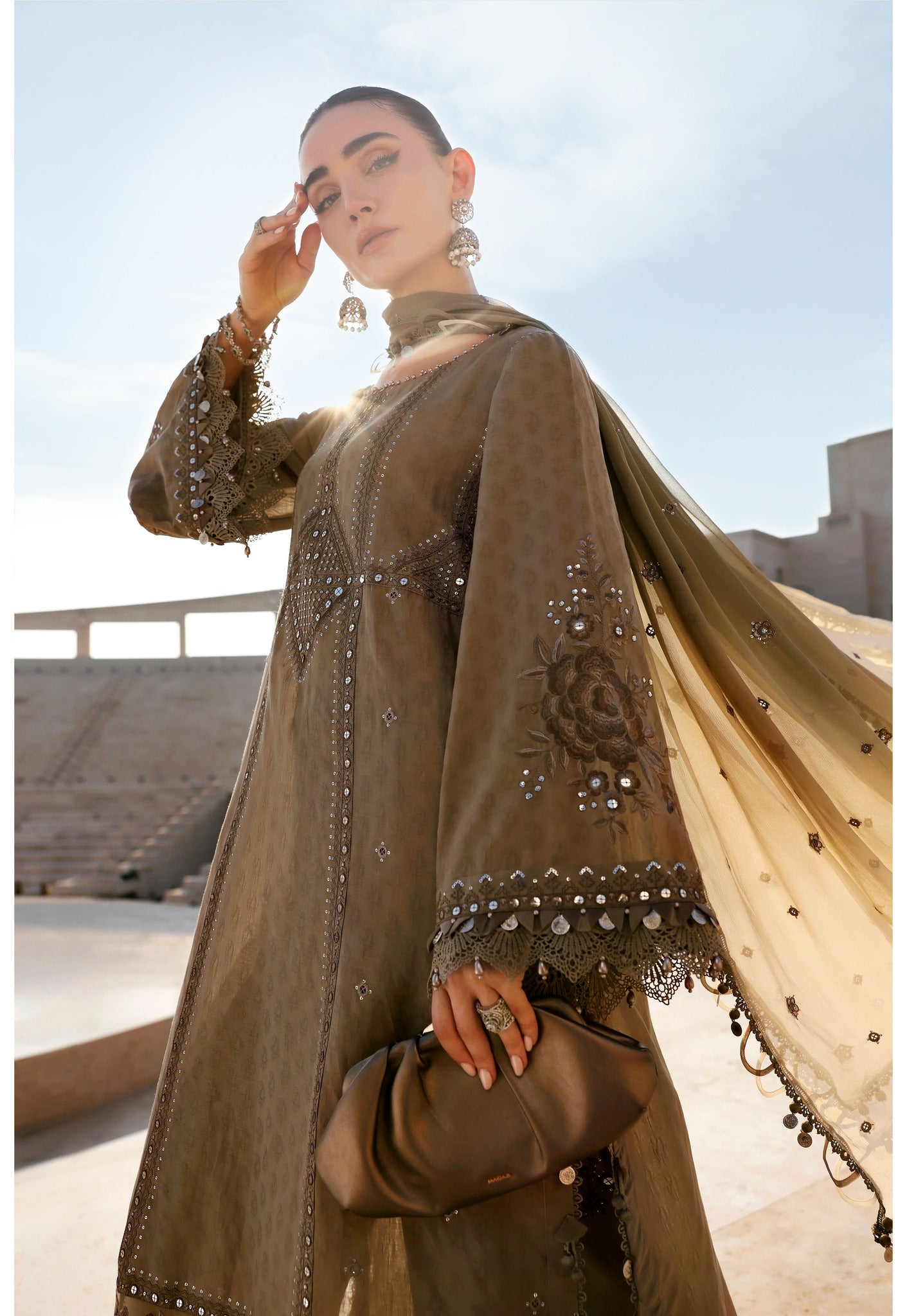 Maria B Luxury Lawn'26