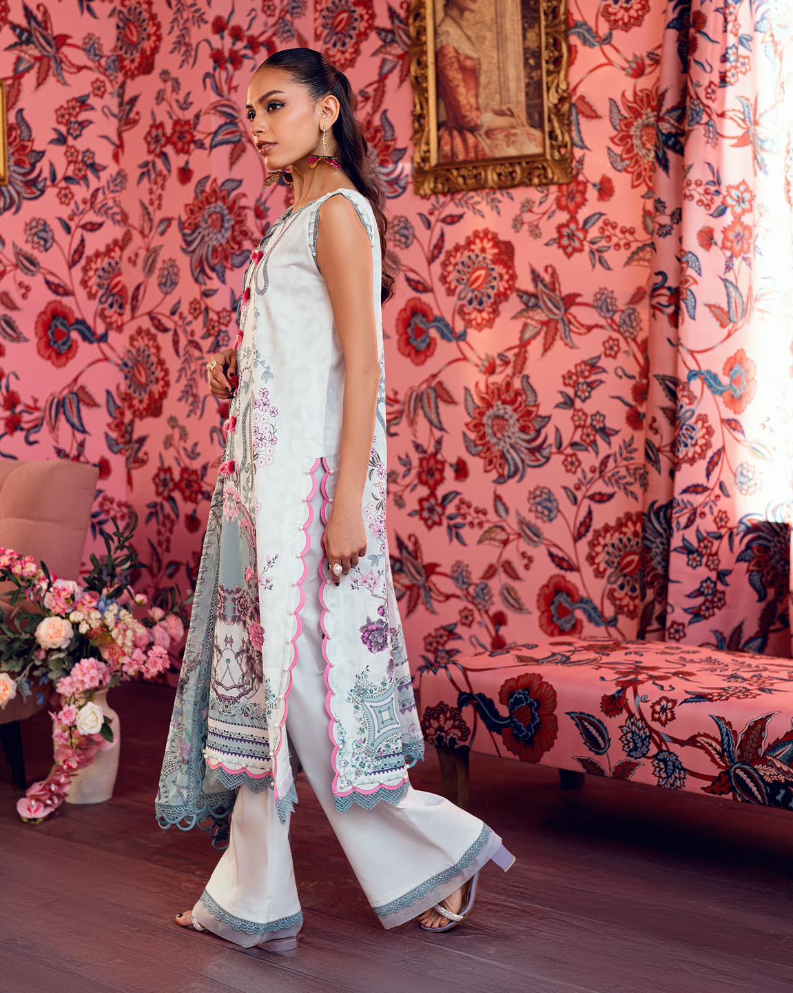 Jade Urbane Chiffon Dupatta'26