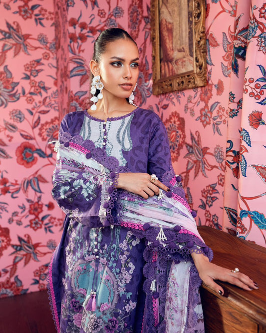 Jade Urbane Chiffon Dupatta'26