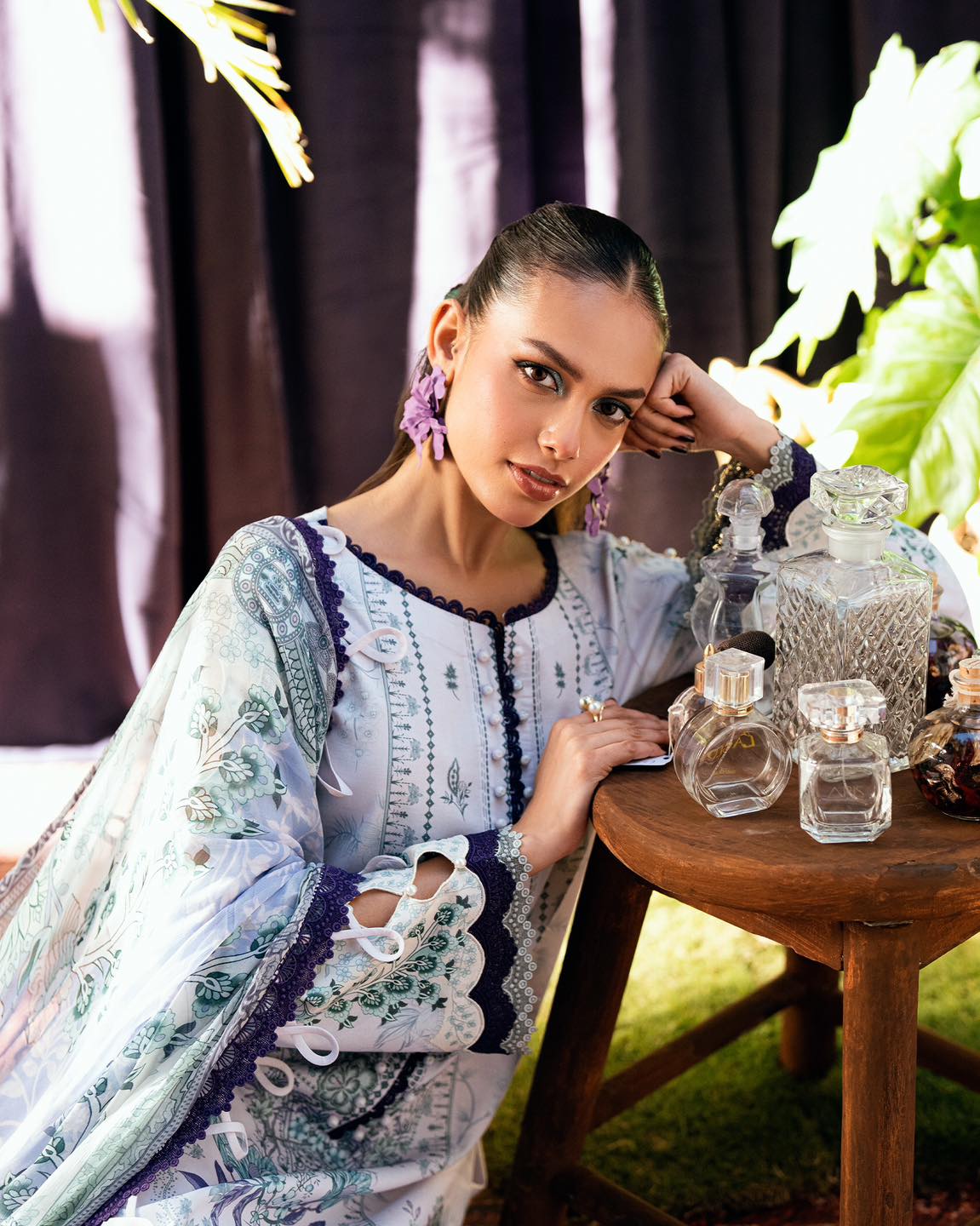 Jade Urbane Chiffon Dupatta'26