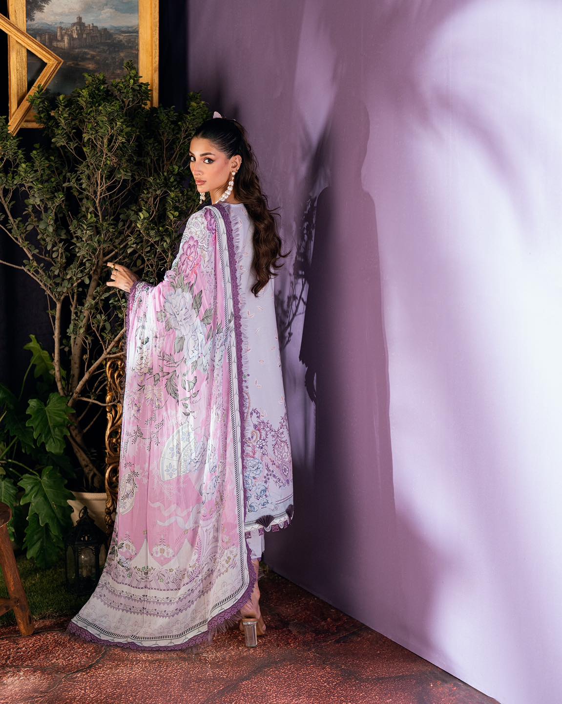 Jade Urbane Chiffon Dupatta'26