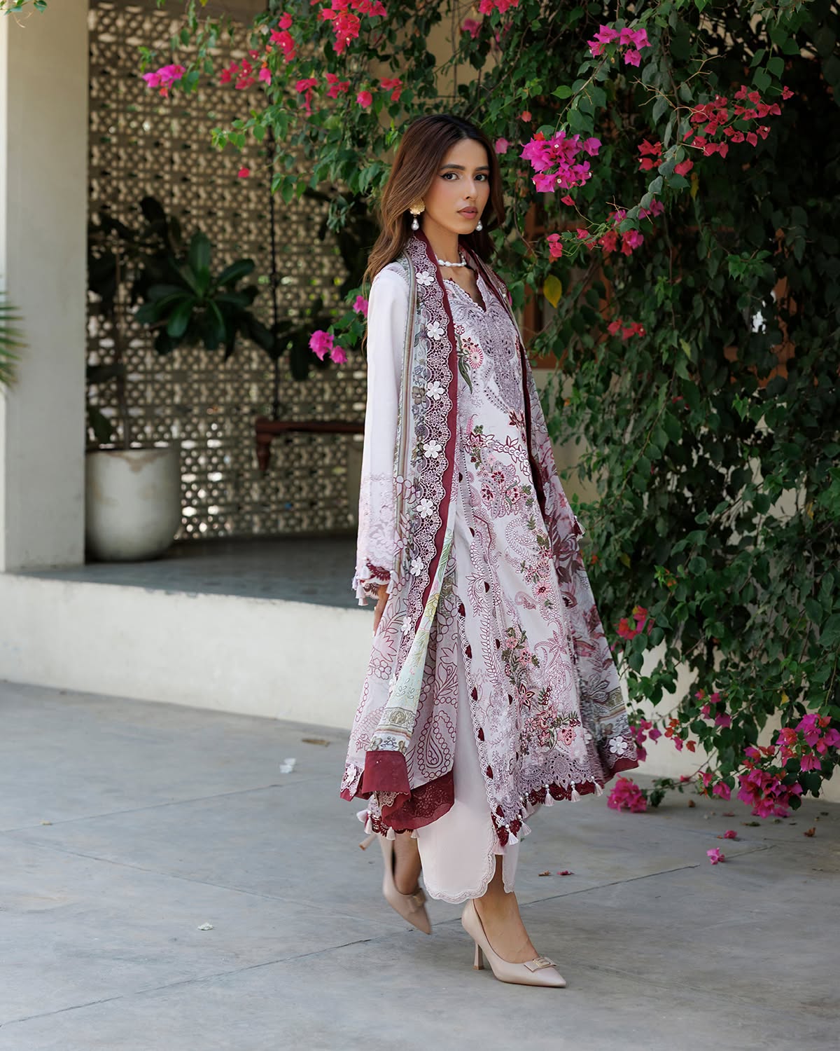 Jade Tropical Cotton Satin'26