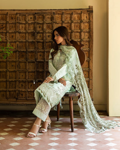 Jade Tropical Cotton Satin'26
