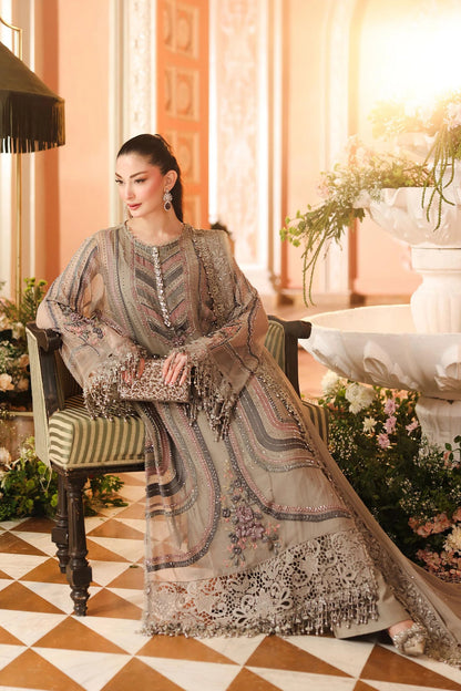 Maria B Embroidered Chiffon'26