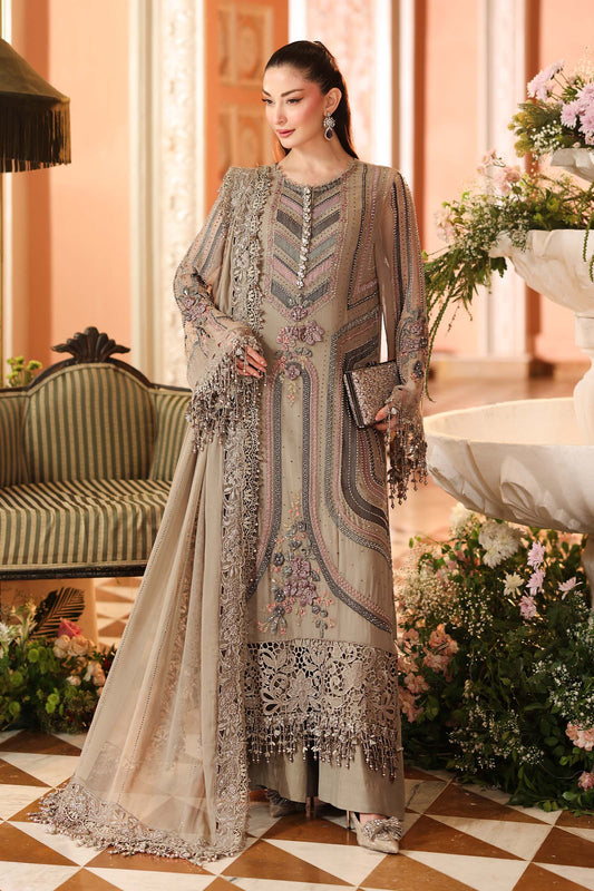 Maria B Embroidered Chiffon'26