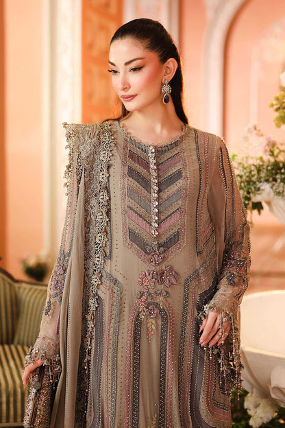 Maria B Embroidered Chiffon'26