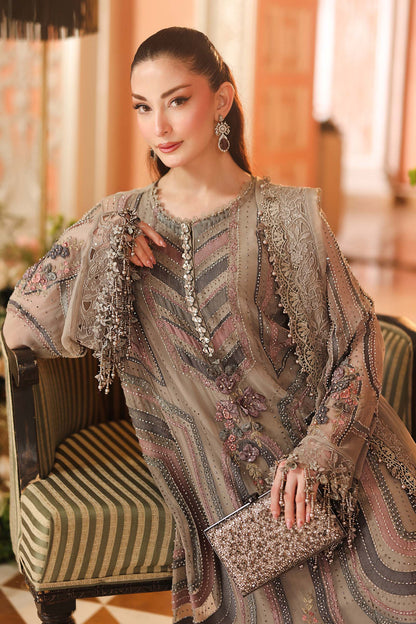 Maria B Embroidered Chiffon'26