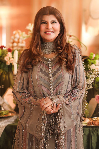 Maria B Embroidered Chiffon'26