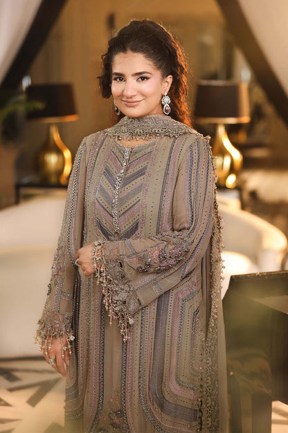 Maria B Embroidered Chiffon'26