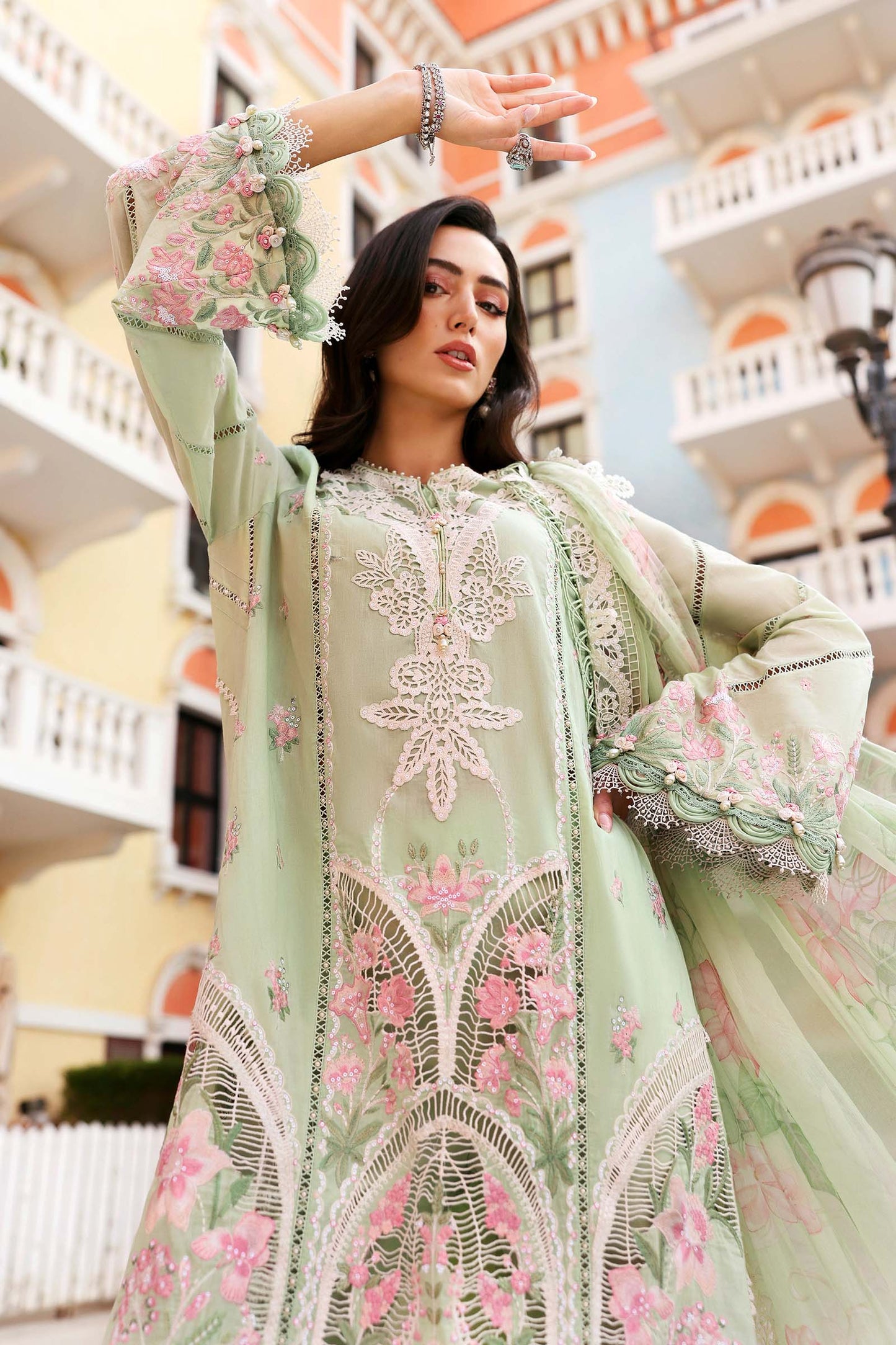 Maria B Luxury Lawn'26
