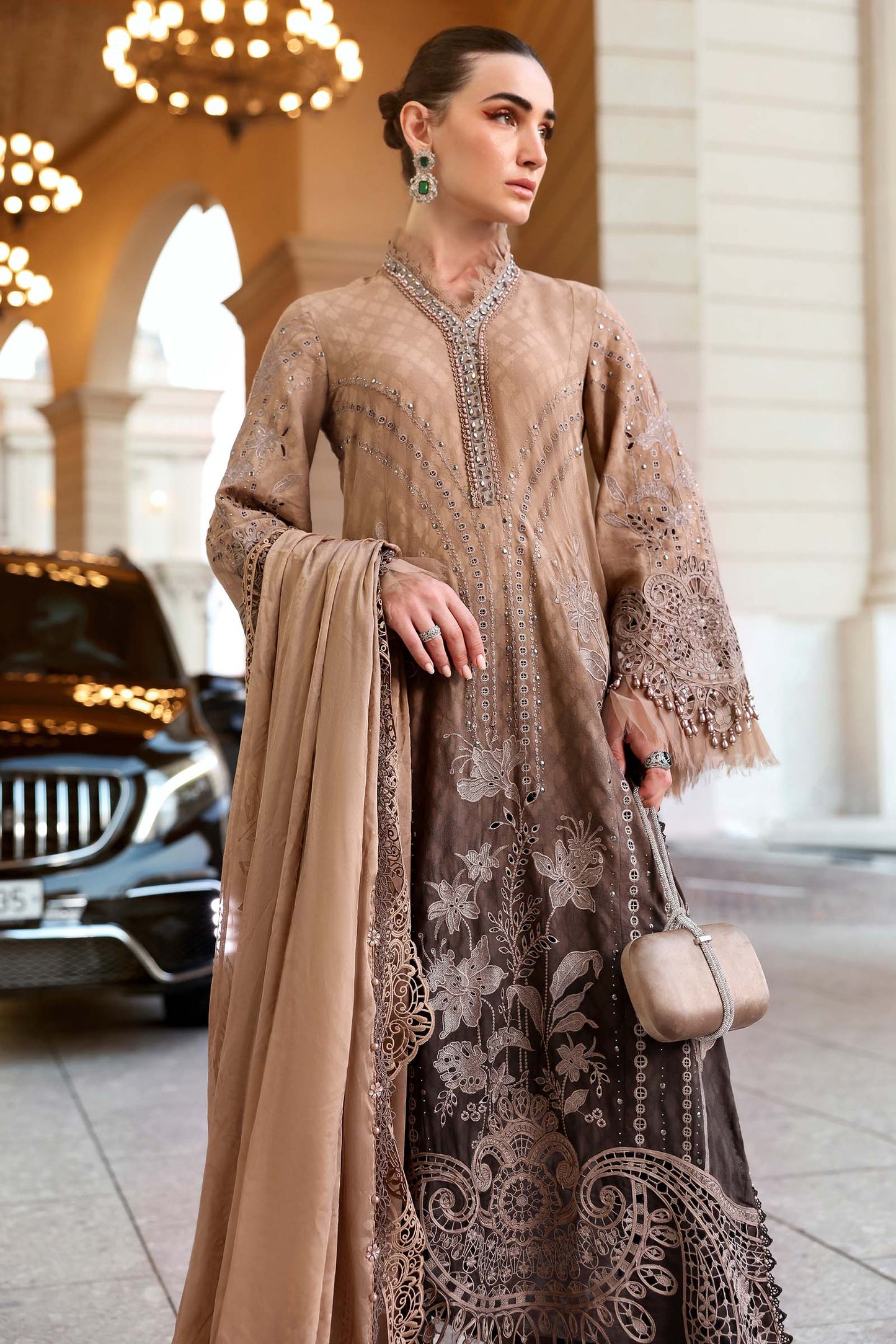 Maria B Luxury Lawn'26