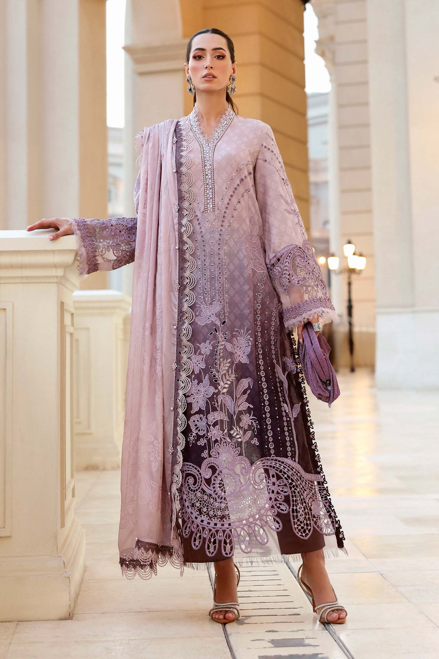Maria B Luxury Lawn'26