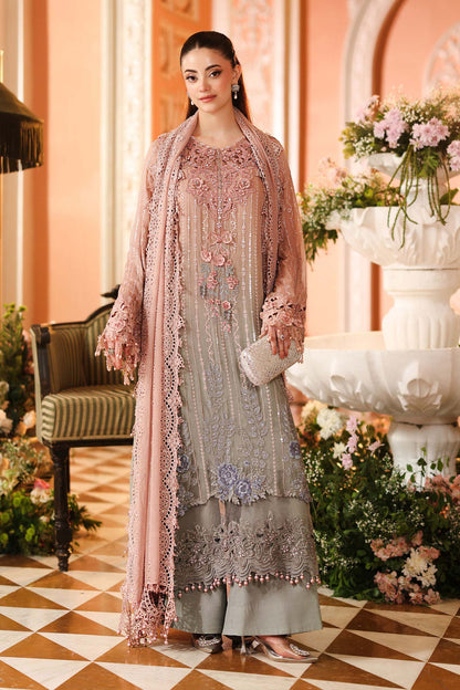 Maria B Embroidered Chiffon'26