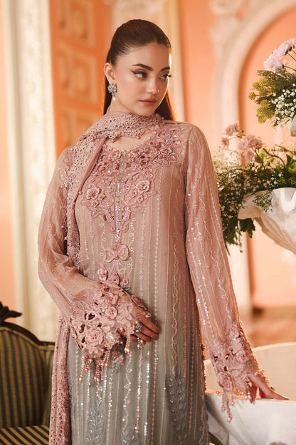 Maria B Embroidered Chiffon'26
