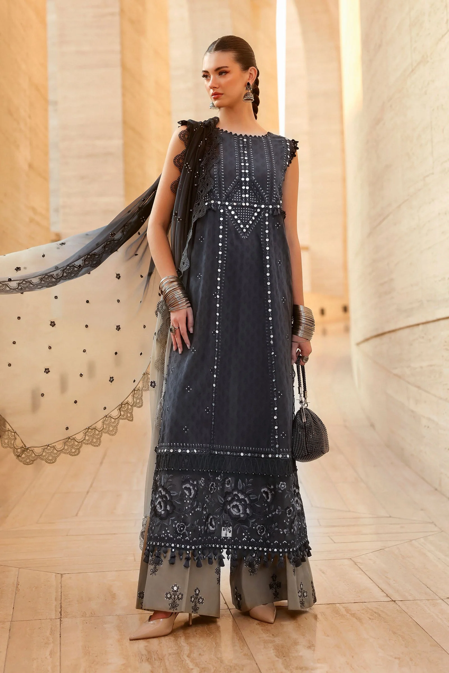 Maria B Luxury Lawn'26