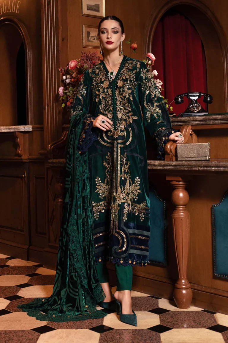 MARIA B Winter Luxe'25