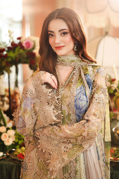Maria B Embroidered Chiffon'26