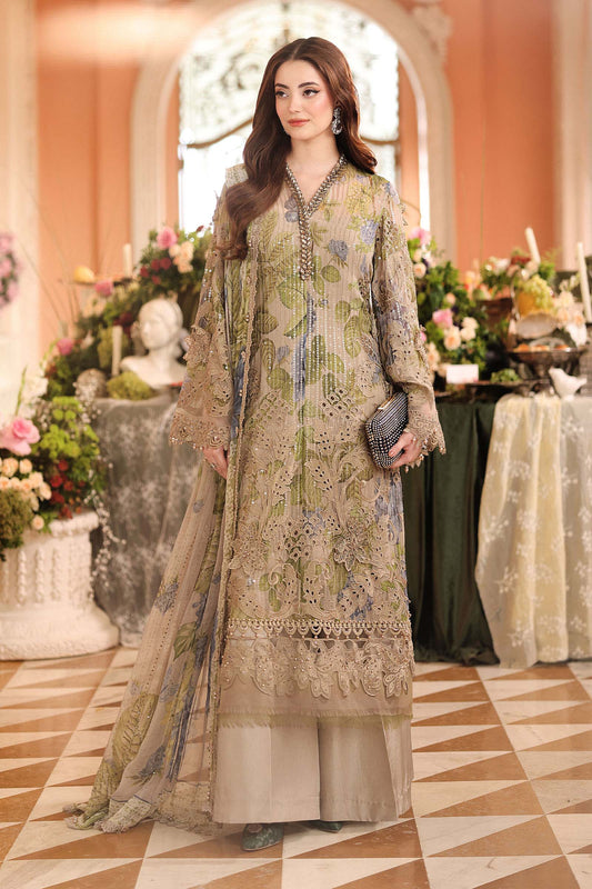 Maria B Embroidered Chiffon'26