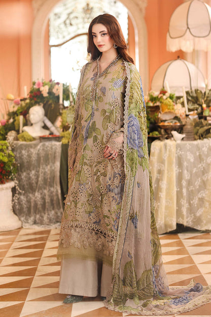 Maria B Embroidered Chiffon'26