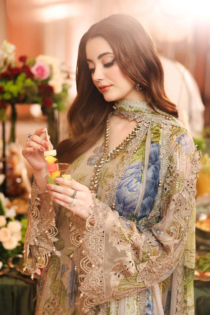 Maria B Embroidered Chiffon'26