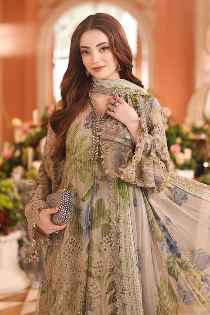 Maria B Embroidered Chiffon'26