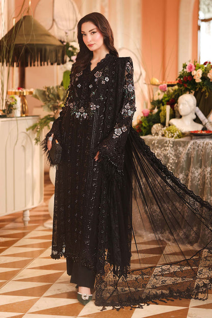 Maria B Embroidered Chiffon'26