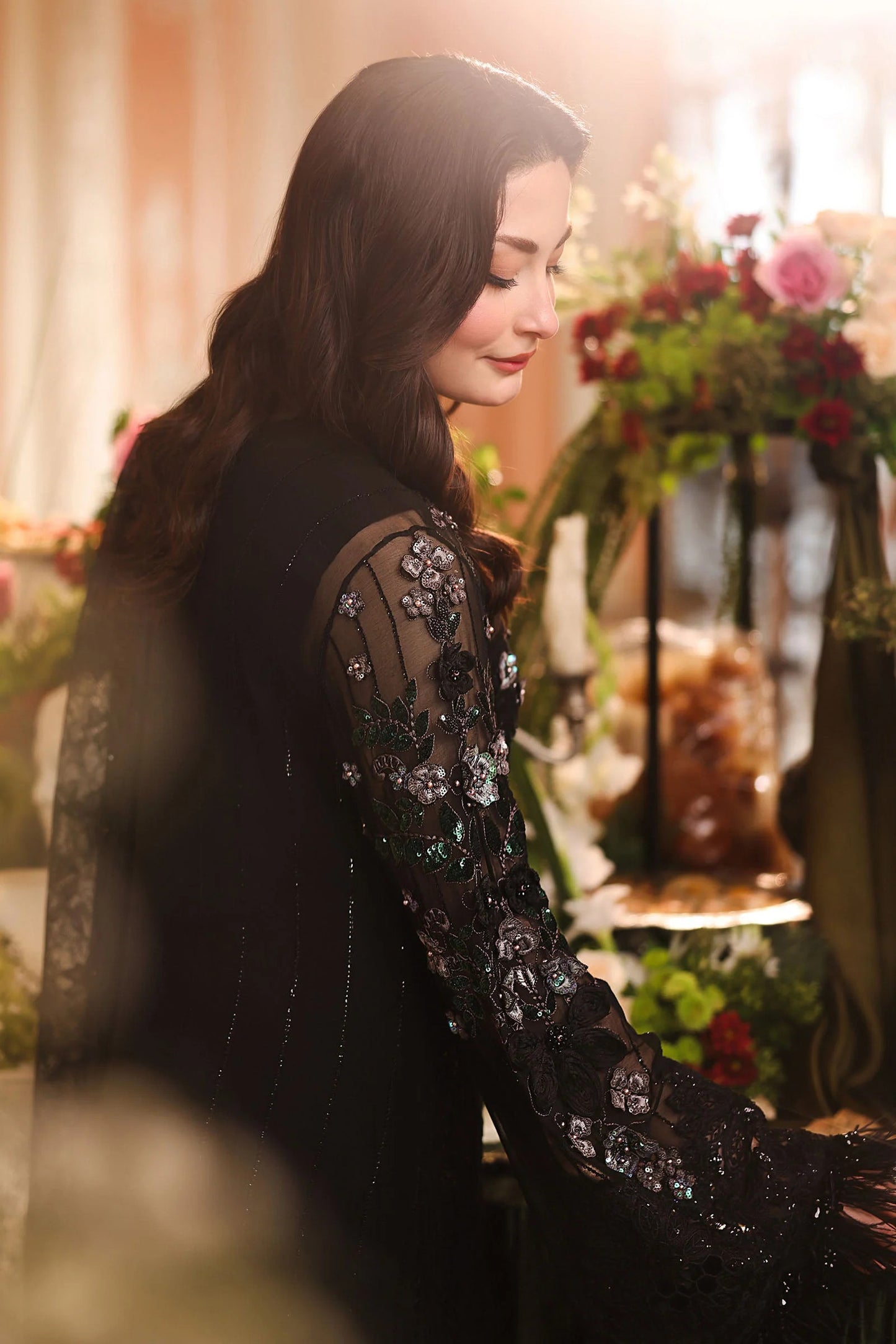 Maria B Embroidered Chiffon'26
