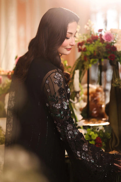 Maria B Embroidered Chiffon'26
