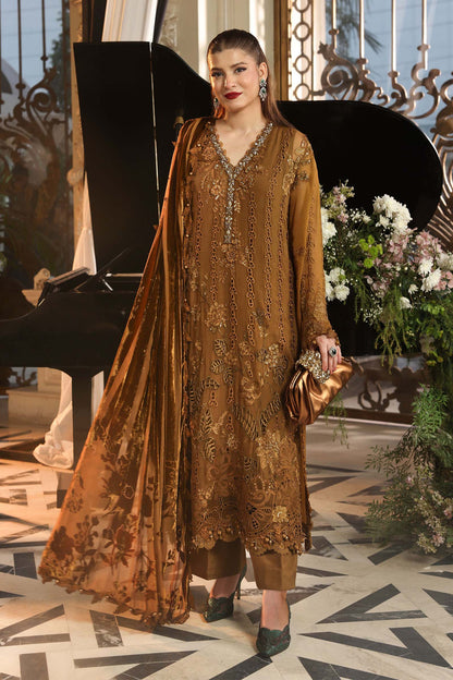 Maria B Embroidered Chiffon'26