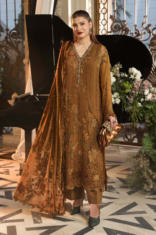 Maria B Embroidered Chiffon'26