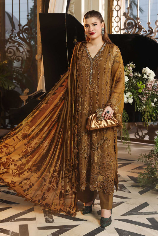 Maria B Embroidered Chiffon'26