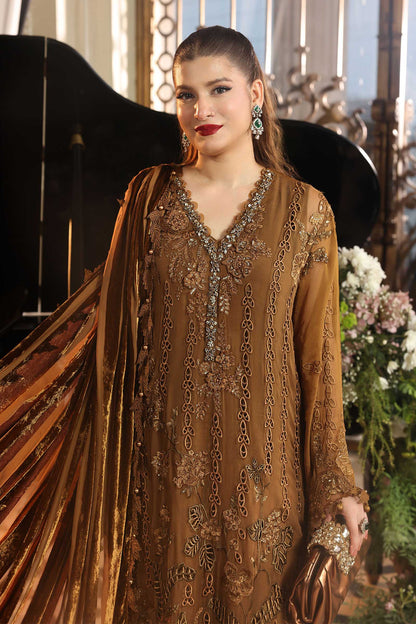 Maria B Embroidered Chiffon'26