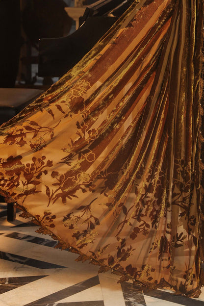 Maria B Embroidered Chiffon'26