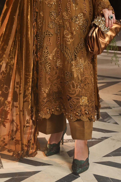 Maria B Embroidered Chiffon'26