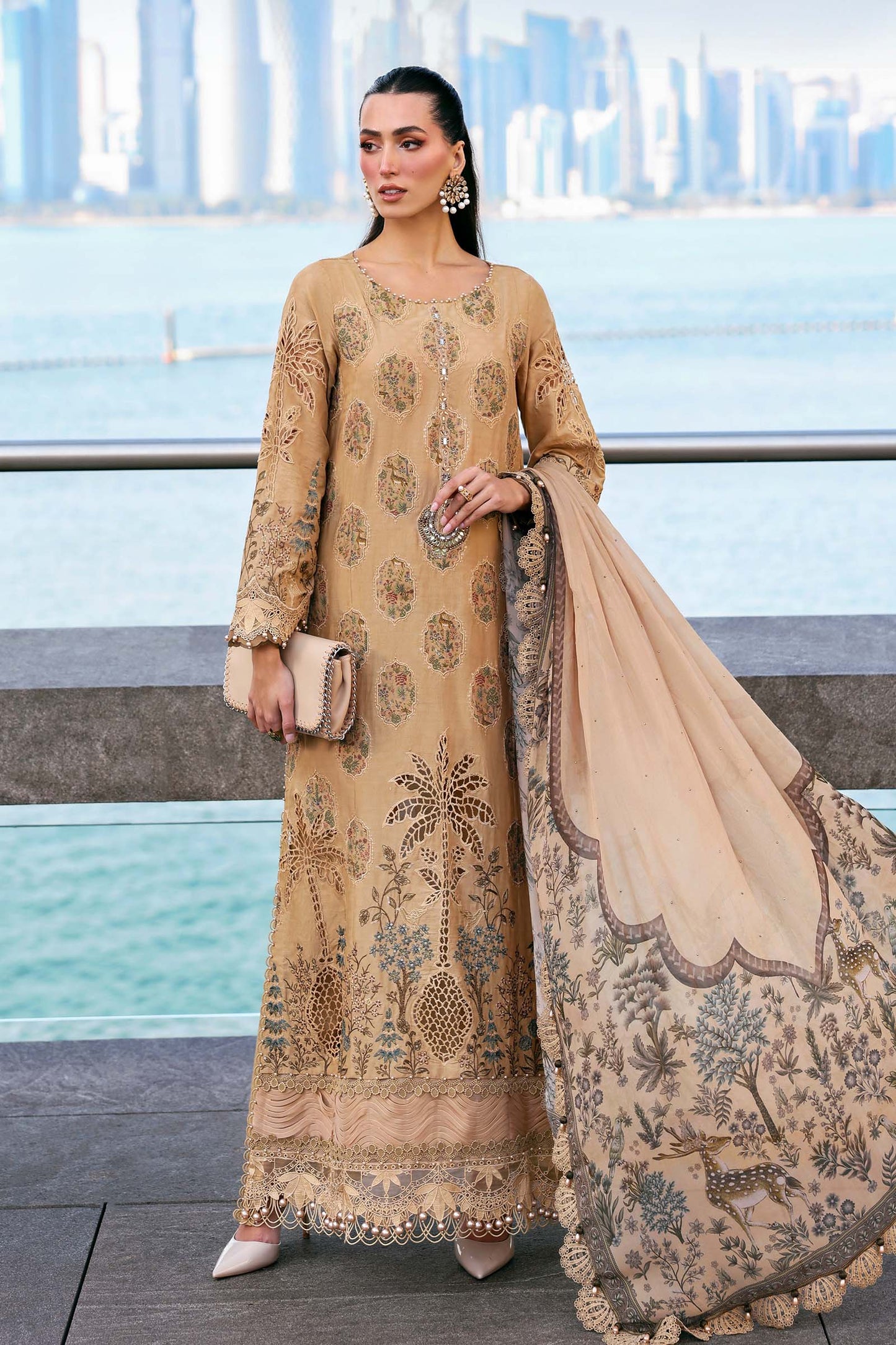 Maria B Luxury Lawn'26