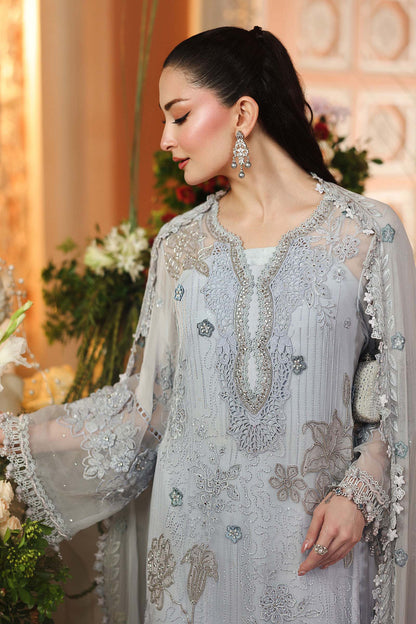 Maria B Embroidered Chiffon'26