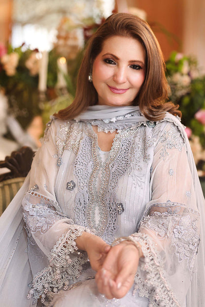 Maria B Embroidered Chiffon'26