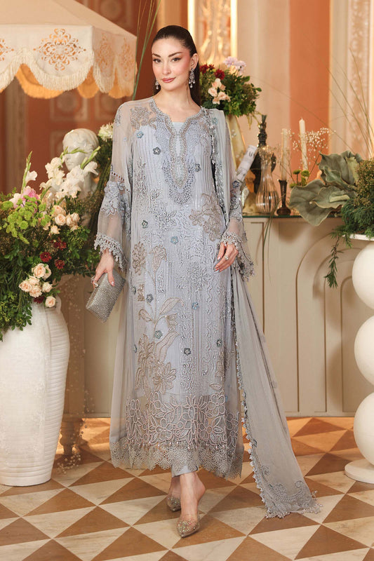 Maria B Embroidered Chiffon'26