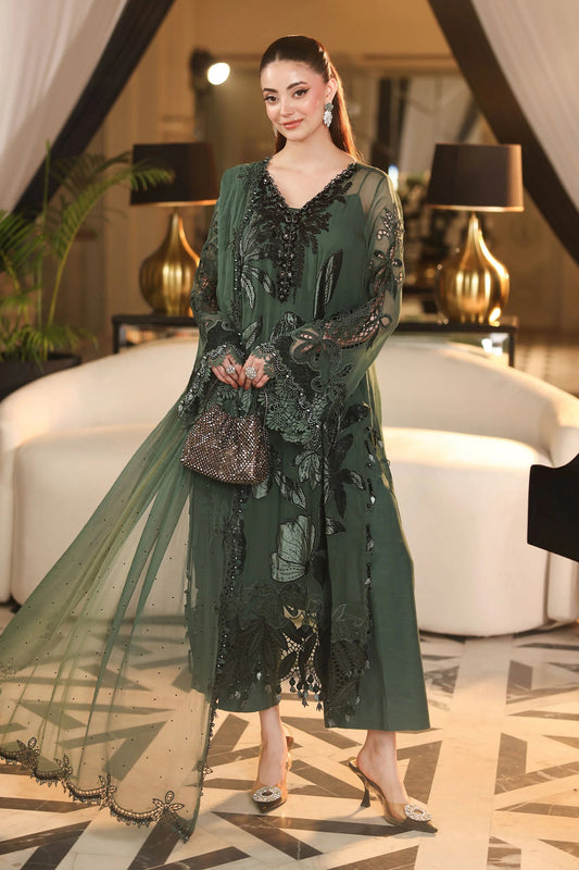 Maria B Embroidered Chiffon'26