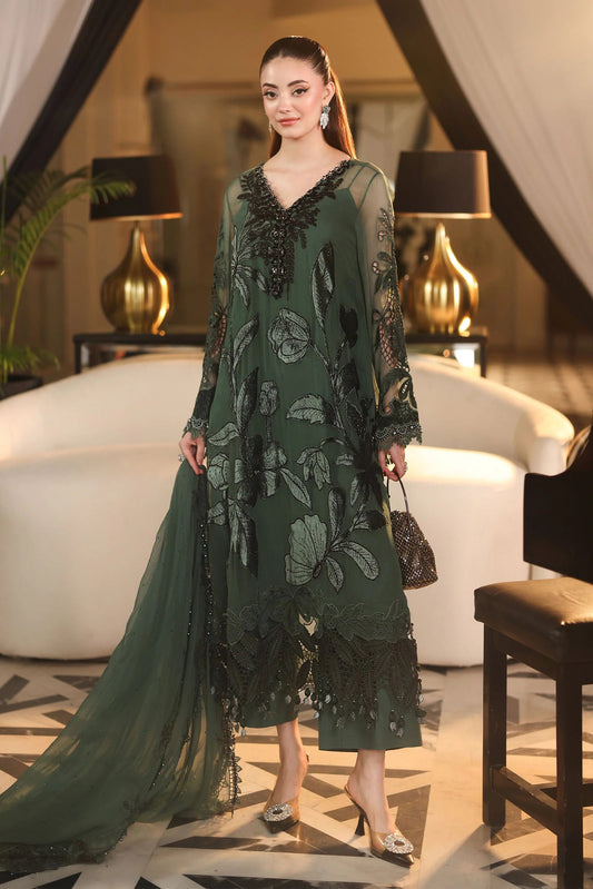 Maria B Embroidered Chiffon'26
