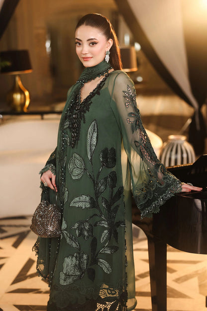 Maria B Embroidered Chiffon'26